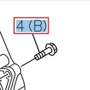 Vis hexagonale M10 x 40 - ISUZU PARTS