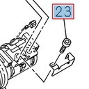 Allen screw M6 x 12 - ISUZU PARTS