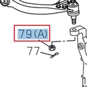 Écrou M14 - ISUZU PARTS