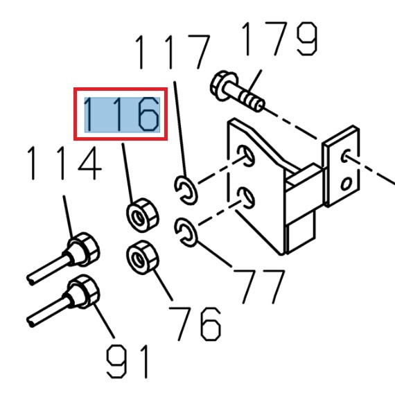 Écrou M16 - ISUZU PARTS