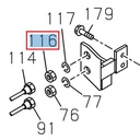 Nut M16 - ISUZU PARTS
