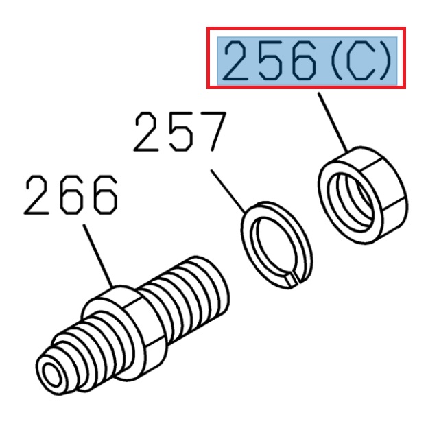 Écrou M22 - ISUZU PARTS