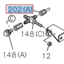 Brake line fitting - ISUZU PARTS