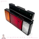Left rear light, 24V - ISUZU PARTS