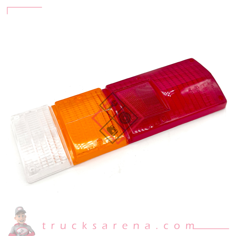 Rear combination light lens - ISUZU PARTS