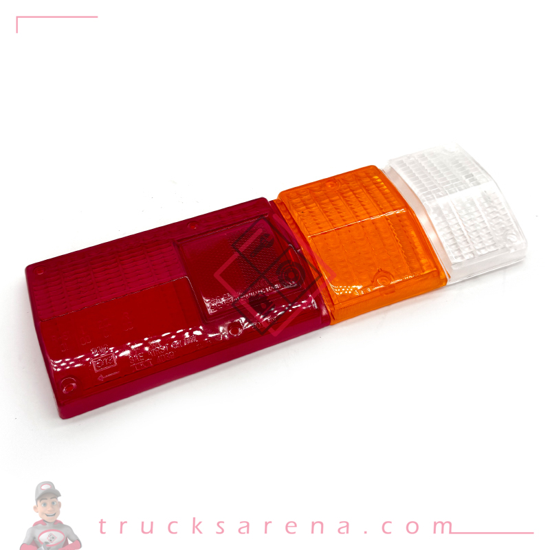 Rear combination light lens - ISUZU PARTS