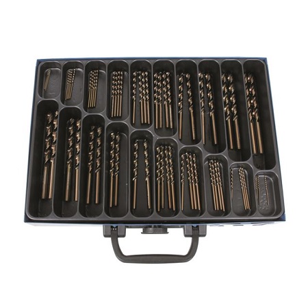 Assortment of HSS-E drills multi-stainless steel - FORCH