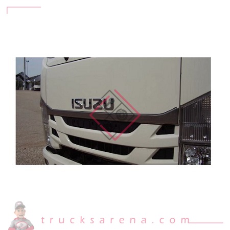 Chrome calandre cabine large - ISUZU PARTS
