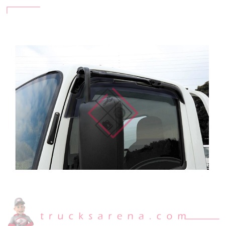 Door Visor Acry - ISUZU PARTS