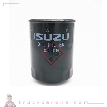 Cartridge;Oil F - ISUZU PARTS
