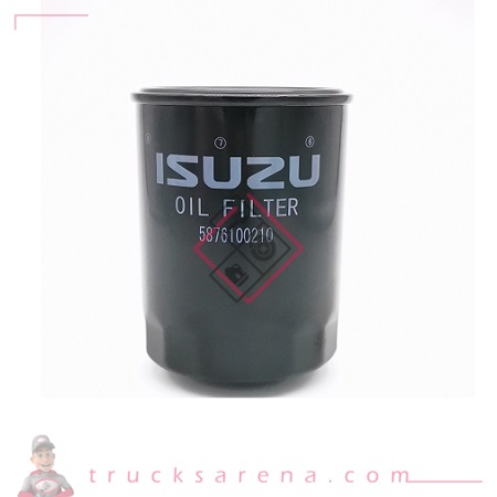Filtre huile - ISUZU PARTS