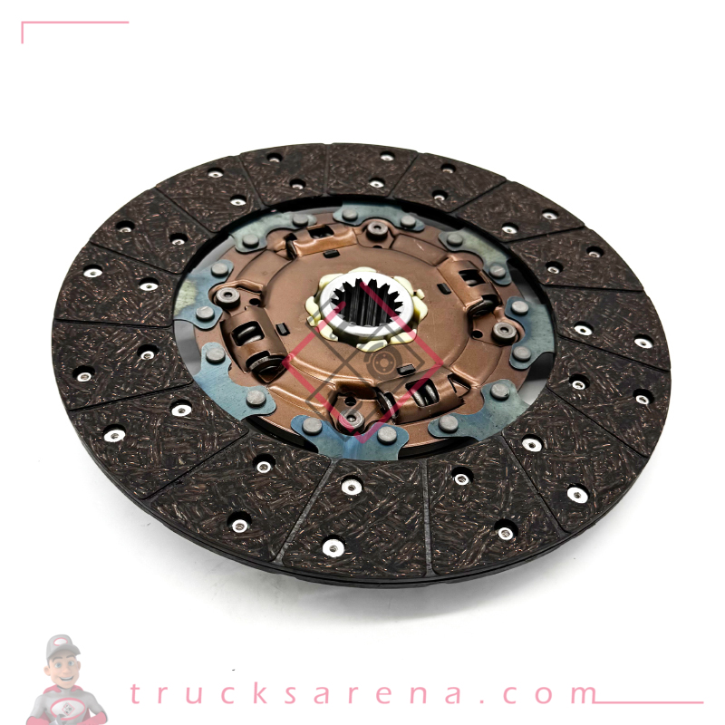 Clutch disc - ISUZU BEST VALUE PARTS