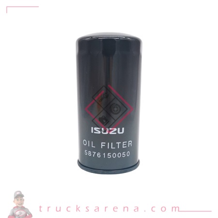 filtre à huile bvp - ISUZU PARTS