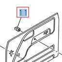 Screw clip M6 - ISUZU PARTS