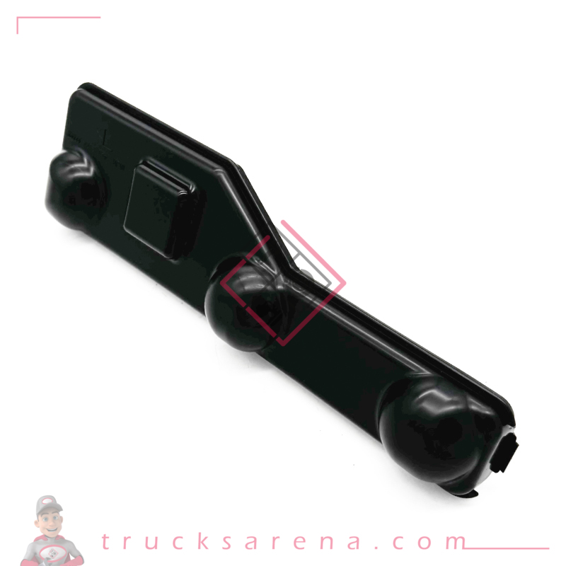 Plastic cover, left rear light - ISUZU PARTS