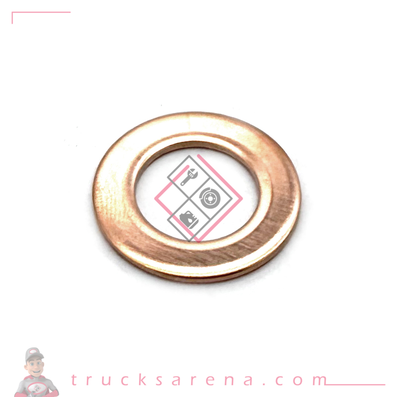 Gasket diameter 14.2, plug - ISUZU PARTS