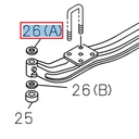 Washer 0,60 mm - ISUZU PARTS