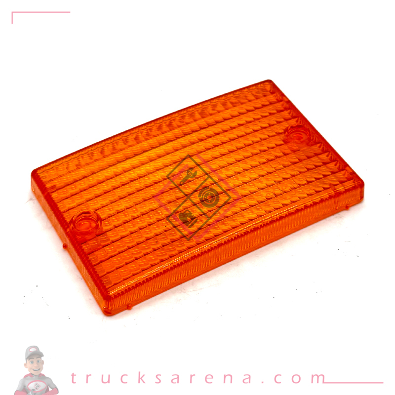 Left right indicator lens - ISUZU PARTS