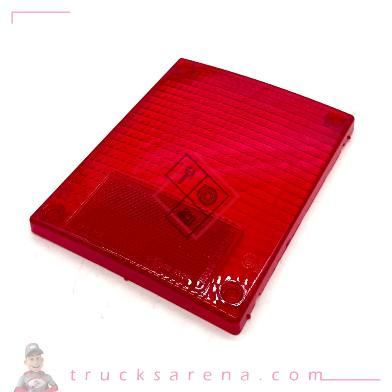 Rear right brake light lens - ISUZU PARTS