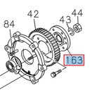 Injection pump flange - ISUZU PARTS