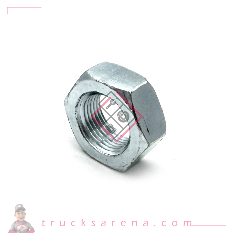 Left steering rod nut - ISUZU PARTS