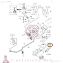 Nut; Rod - ISUZU PARTS