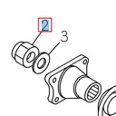 Nut M16 - ISUZU PARTS