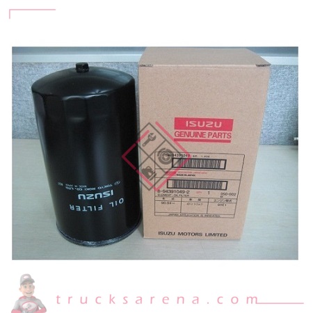 filtre à huile - ISUZU PARTS