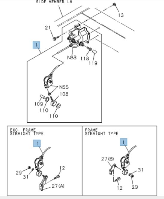 Valve Asm; Load - ISUZU PARTS