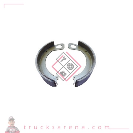 Shoe; Parking B - ISUZU PARTS