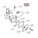 Feu anti-brouillard arrière, côté gauche - ISUZU PARTS