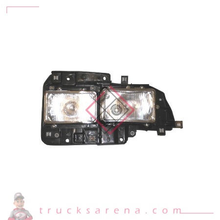 Lampe avant H1 droit 24V NKR / NPR - ISUZU PARTS