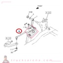 Biellette de direction gauche - ISUZU PARTS
