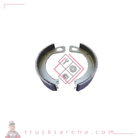 SHOE; PARKING B - ISUZU PARTS