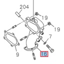 Turbocharger pipe - ISUZU PARTS