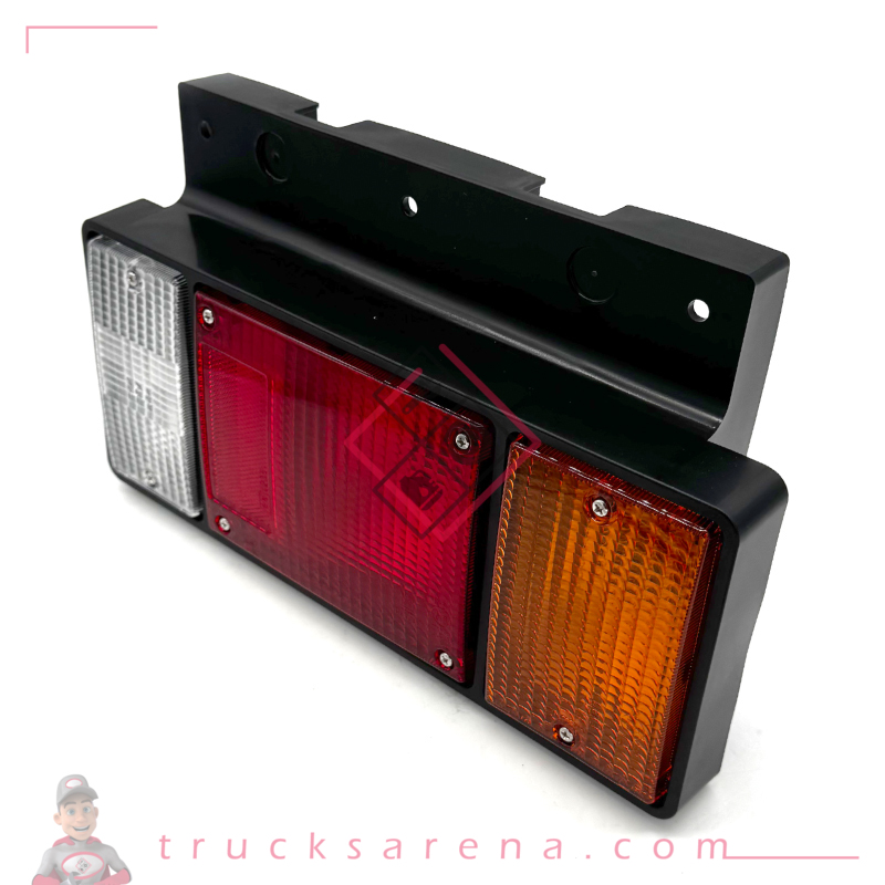 Rear light right, 12V, NPR - ISUZU PARTS