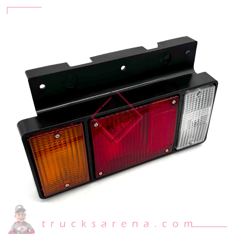 Rear light left, 12V, NPR - ISUZU PARTS