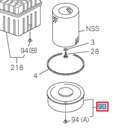 Cache inférieur de filtre à air - ISUZU PARTS