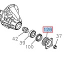 Coupling for drive pinion - ISUZU PARTS