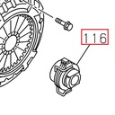 Clutch release bearing - ISUZU PARTS