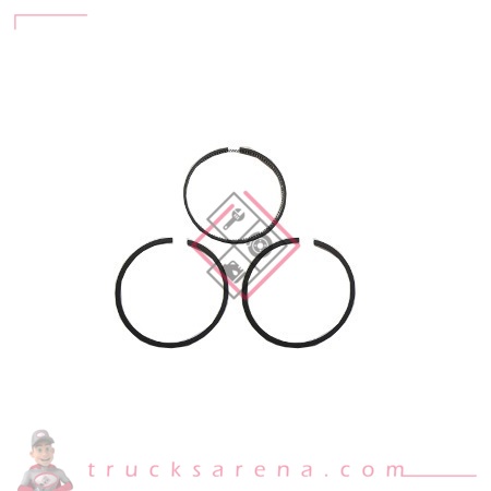 Ring Set; Pisto - ISUZU PARTS