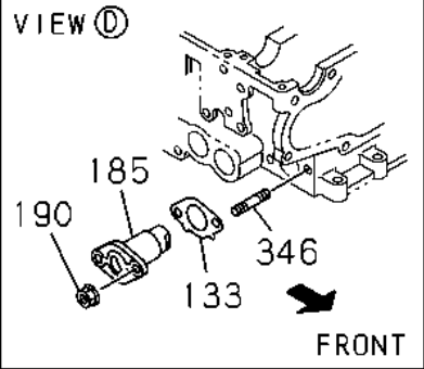 GASKET; CHAIN T - ISUZU PARTS