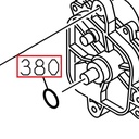 Gear ​​actuator seal - ISUZU PARTS