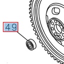 Bearing pilot, 8GJ - ISUZU PARTS