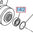 Roulement à billes - ISUZU PARTS