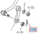 Pin 19 mm - ISUZU PARTS