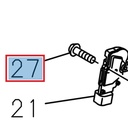 Vis d'éléments de portière - ISUZU PARTS