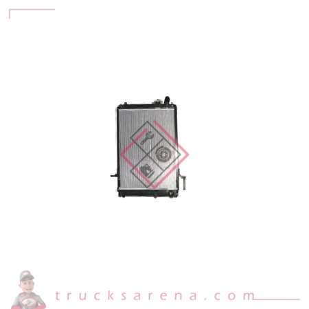 Radiator assembly - ISUZU PARTS