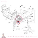 Spring; Coil,Fr - ISUZU PARTS