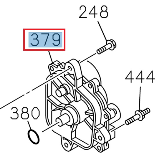 Sélecteur de boîte de transfert - ISUZU PARTS